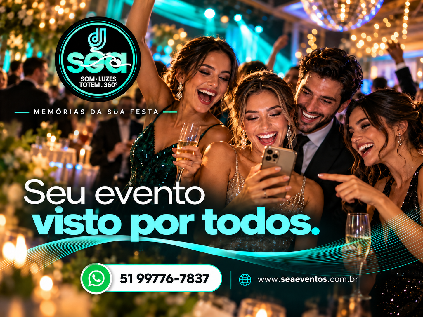 PERSONALIZE SEU EVENTO